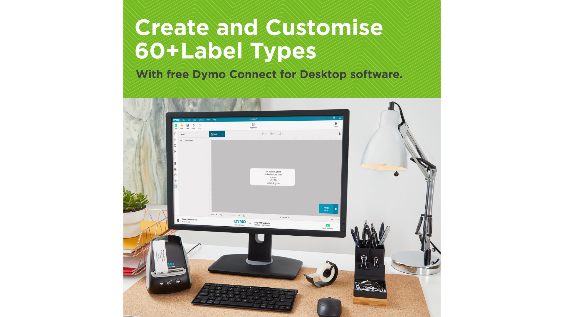 DYMO 2112726 LabelWriter 550 Label Printer